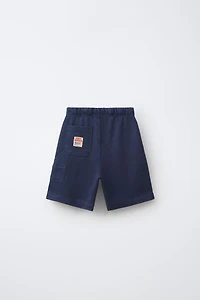 PLUSH SHORTS