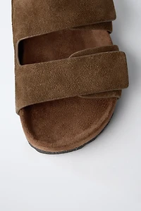 STORIESZ - LEATHER SANDALS