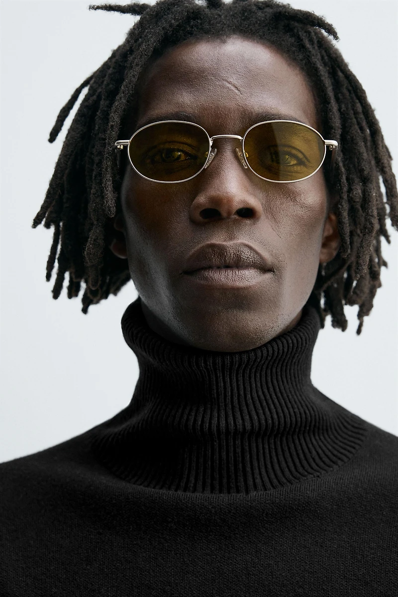 ROUND METAL SUNGLASSES