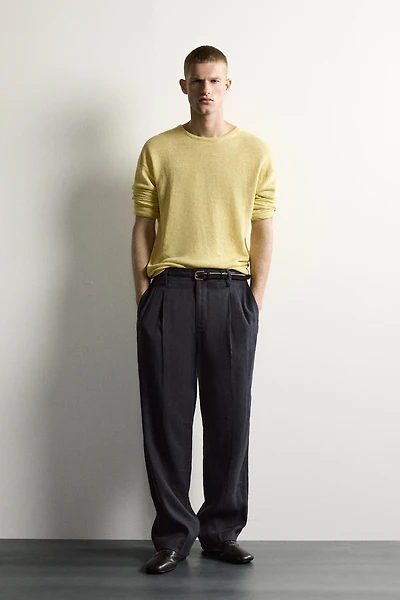 100% HEMP RELAXED FIT JUMPER