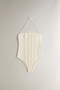 CORSET BEACH SWIMSUIT