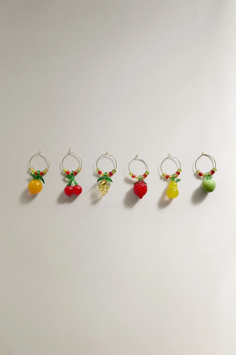 LOT MARQUE-VERRES FRUITS (LOT 6)
