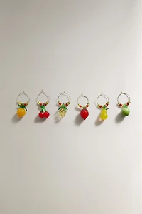 LOT MARQUE-VERRES FRUITS (LOT 6)