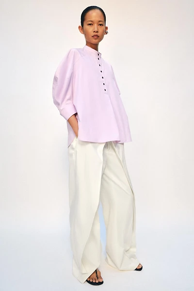ZW COLLECTION PUFF SLEEVE SHIRT