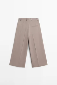 Bermuda fluide long et large