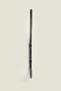PACK OF LARGE DARK METAL HOOKS