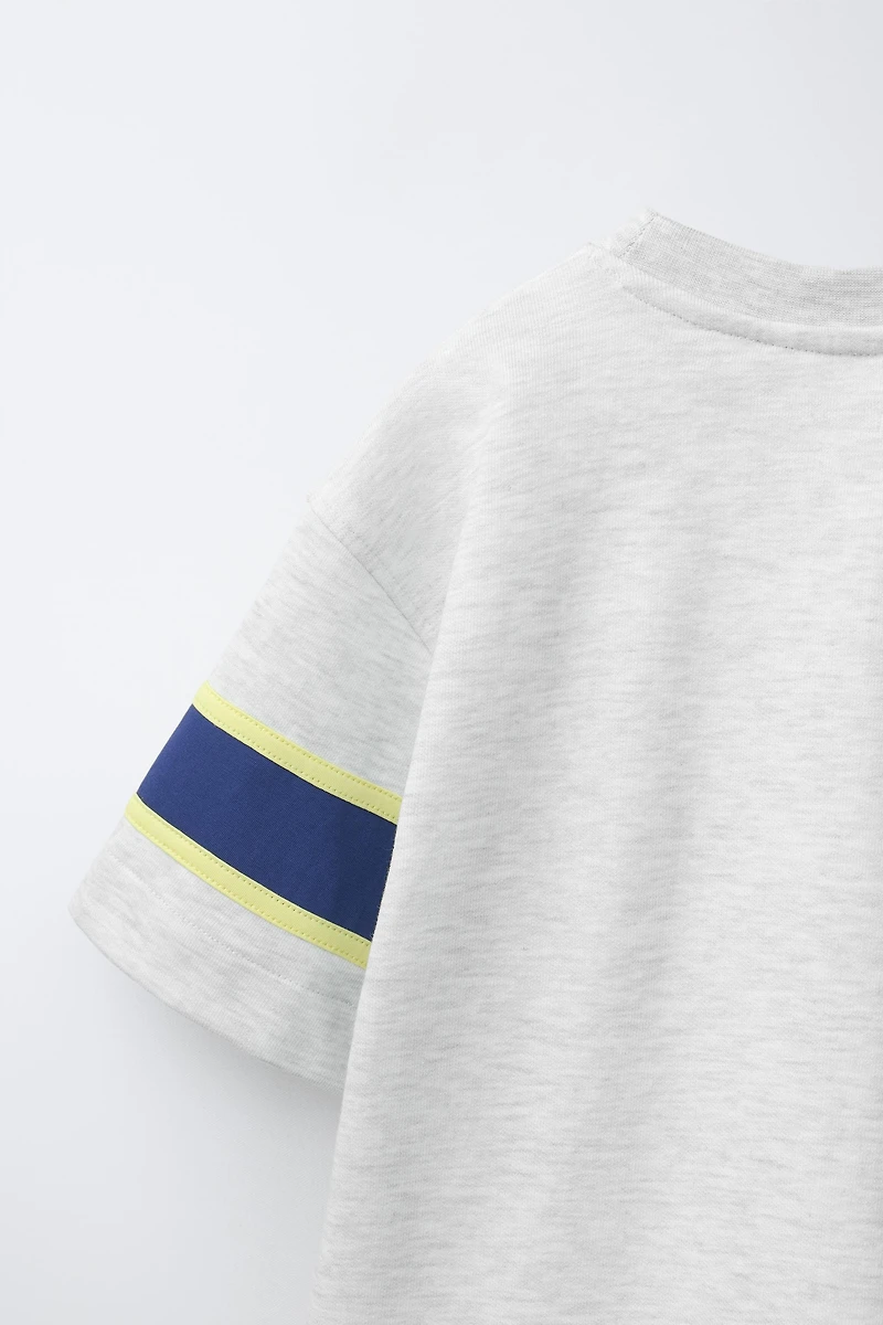 JOGGING TEXT T-SHIRT
