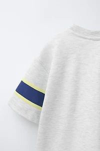 JOGGING TEXT T-SHIRT