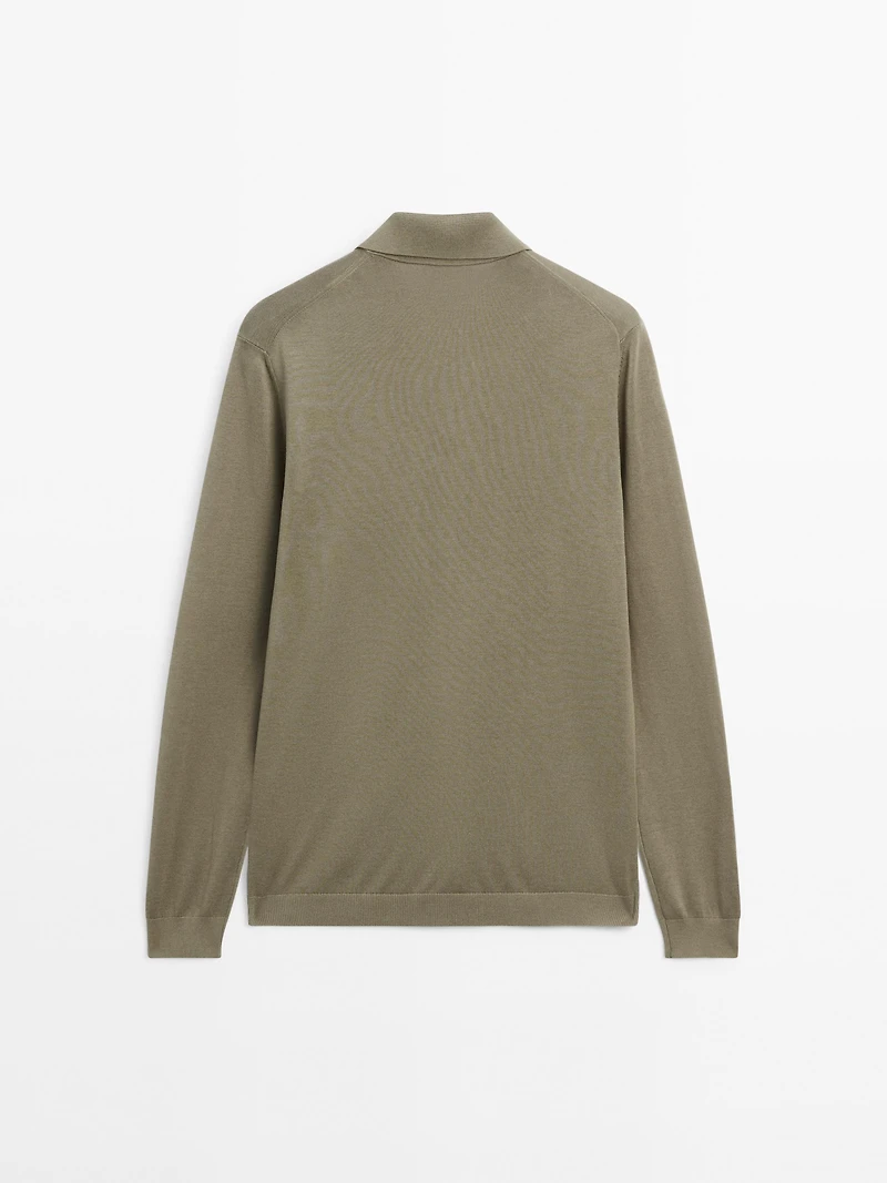 Cardigan coton