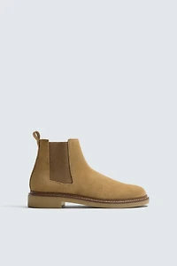 LEATHER CHELSEA BOOTS