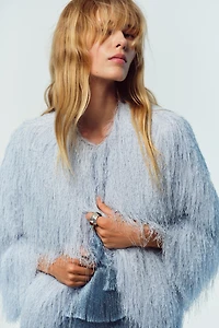FRINGED JACKET