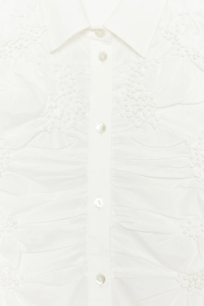 CHEMISE BRODERIES ZW COLLECTION