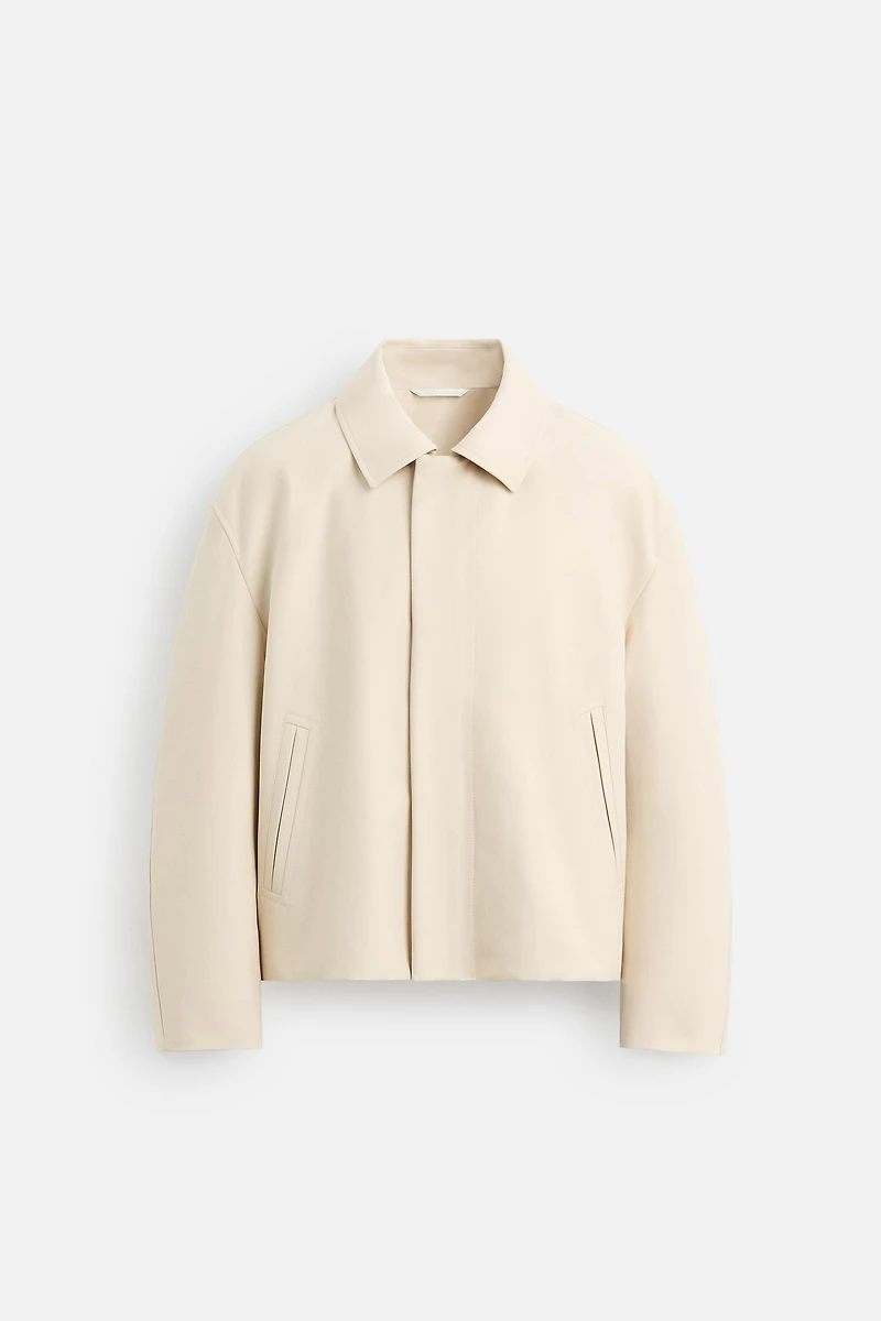 BLOUSON BOMBER COUPE DÉCONTRACTÉE
