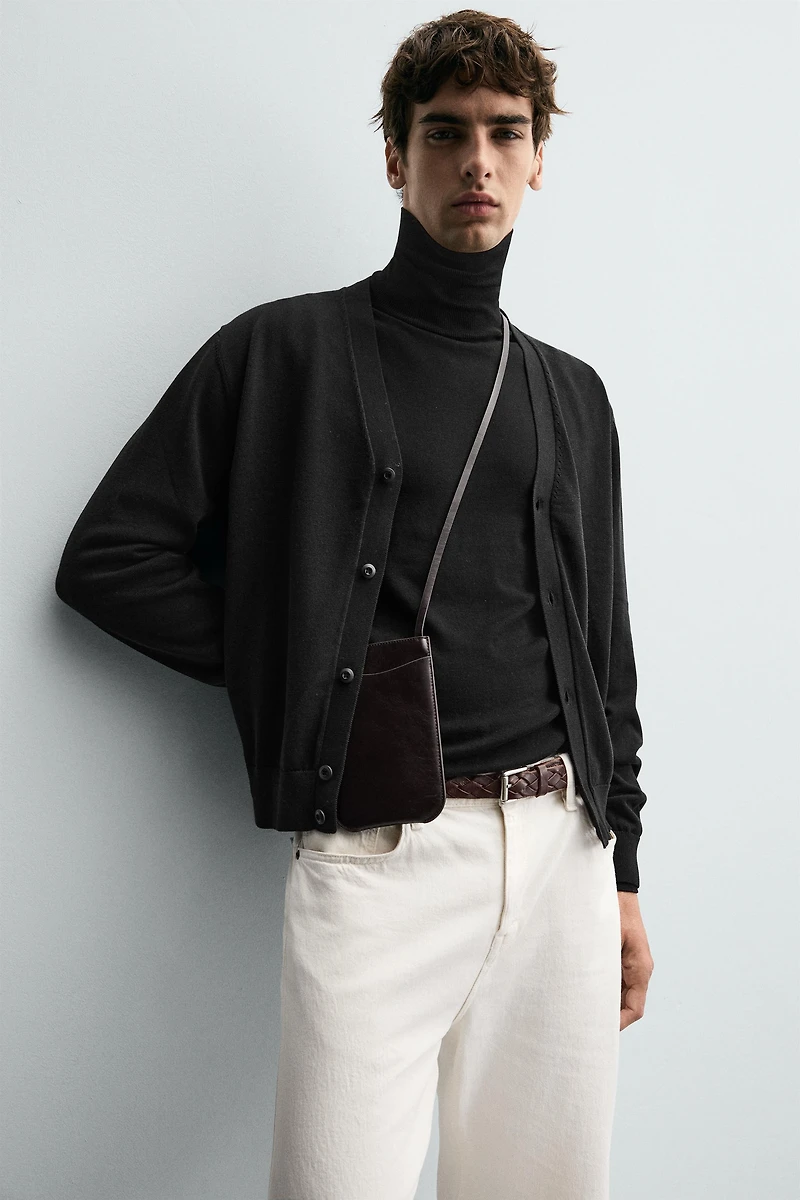 BASIC HIGH NECK SWEATER