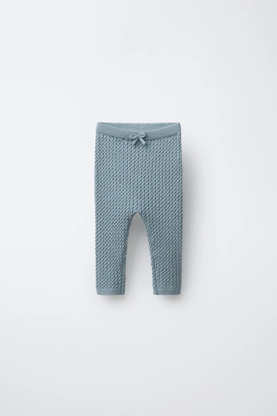 CABLE KNIT LEGGINGS