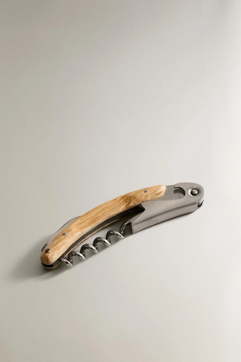 OAK WOOD CORKSCREW