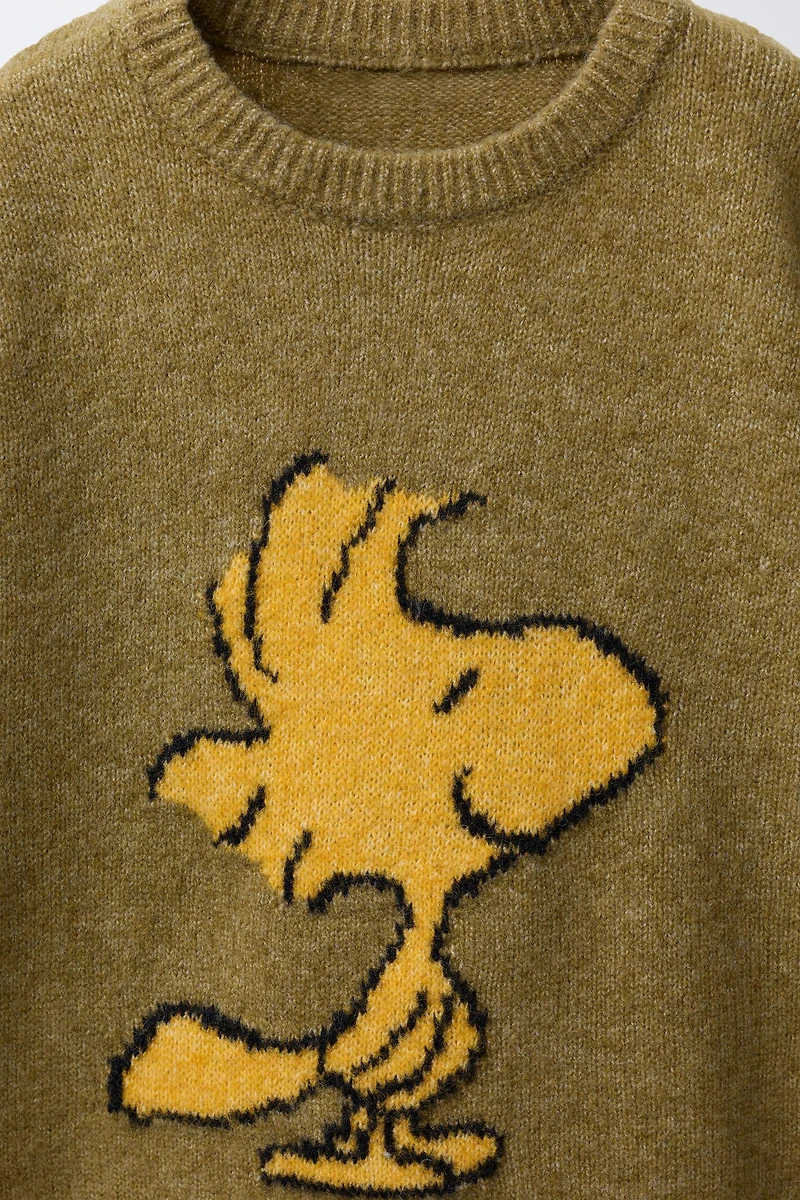 SNOOPY PEANUTS™ KNIT SWEATER