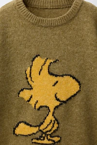 SNOOPY PEANUTS™ KNIT SWEATER