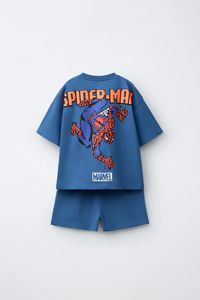 SPIDER-MAN © MARVEL T-SHIRT AND BERMUDA SHORTS SET