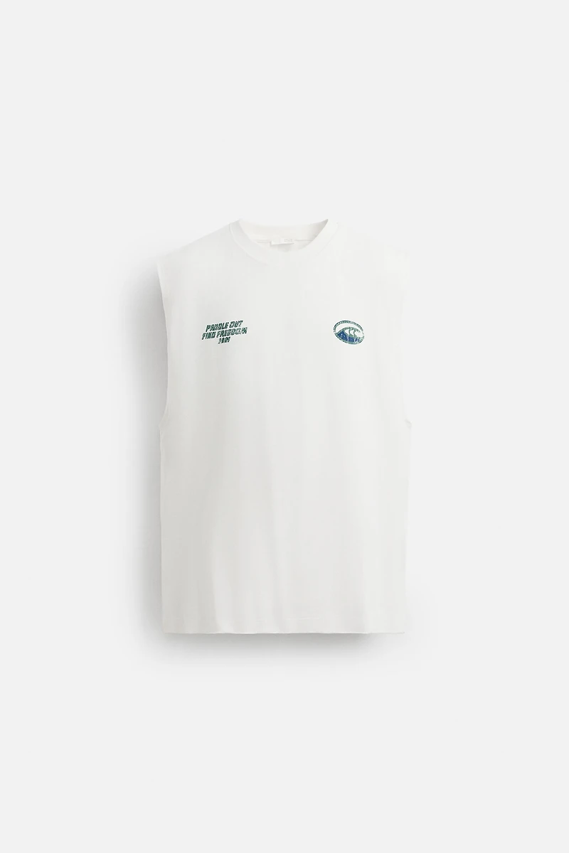 DÉBARDEUR IMPRIMÉS LAVÉS