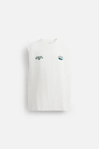 DÉBARDEUR IMPRIMÉS LAVÉS