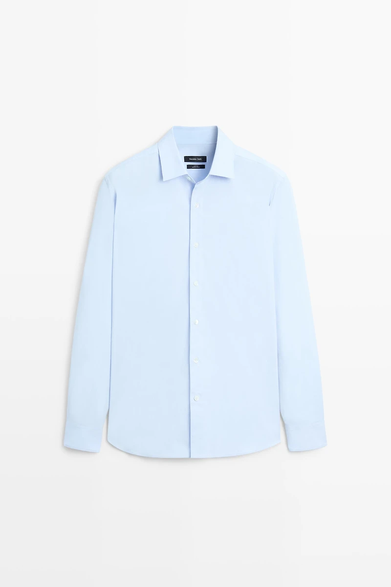 Slim fit stretch shirt