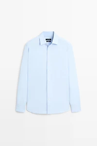 Slim fit stretch shirt