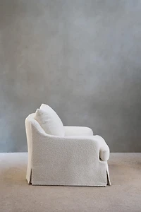 ARMCHAIR 01 BOUCLÉ COVER