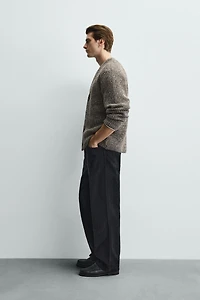 CARDIGAN STRUCTURE CANNELÉ