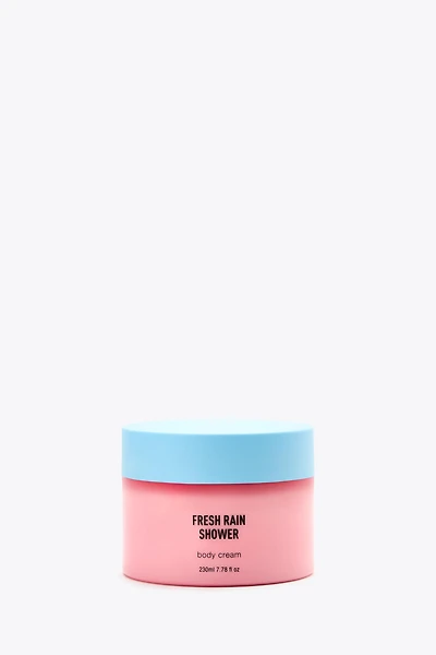 FRESH RAIN SHOWER BODY CREAM 230 ML (7.78 FL. OZ).