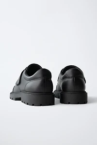 LEATHER SCHOOL SHOES