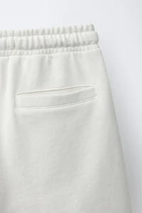 PLUSH JOGGING SHORTS