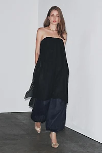 ZW COLLECTION STRAPLESS LONG TOP
