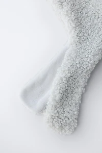 FLEECE LINED NECK HAT