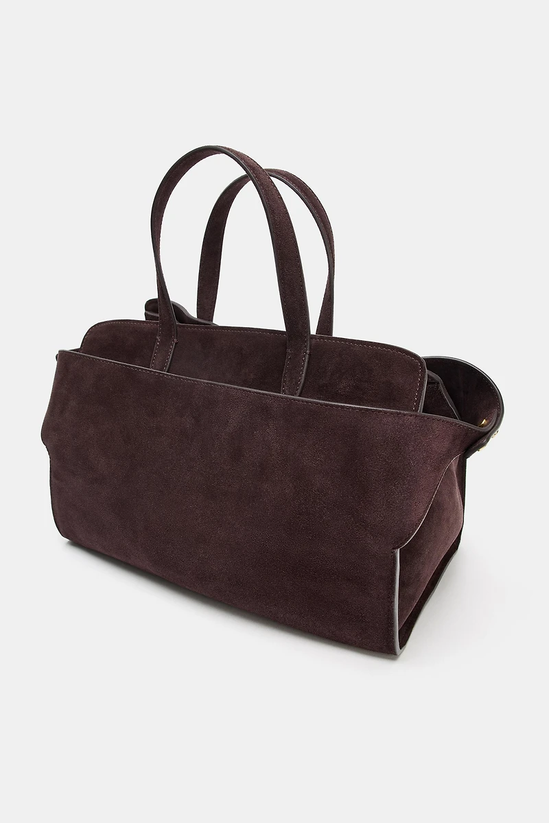 LEATHER CITY BAG