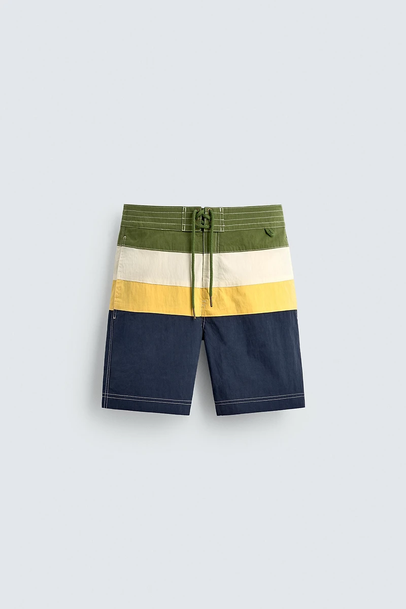LONG BAND SWIMSUIT