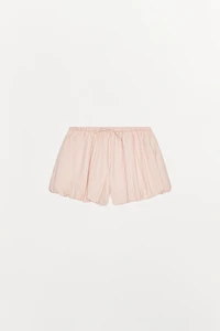 SHORT JUPE-CULOTTE RAYÉ