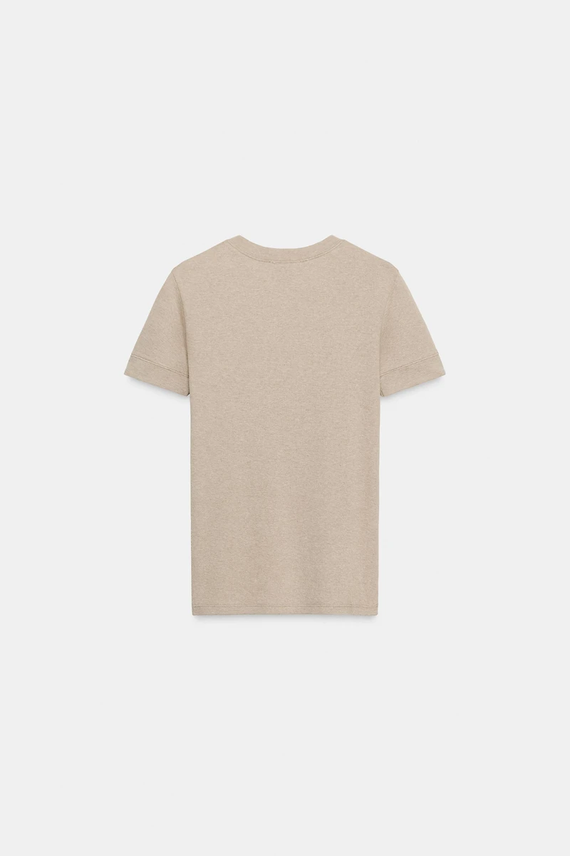 T-SHIRT MINIMAL À MANCHES COURTES