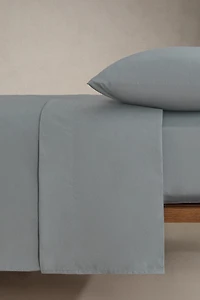 DRAP DE DESSUS PERCALE COTON (200 FILS)