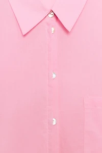 OVERSIZED COTTON SHIRT