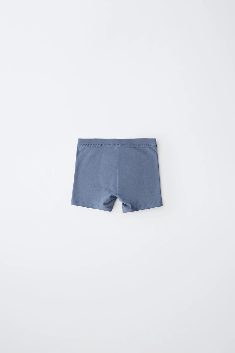6-14 YEARS / FIVE-PACK OF BOXERS WITH LABEL
