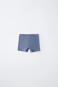 6-14 YEARS / FIVE-PACK OF BOXERS WITH LABEL