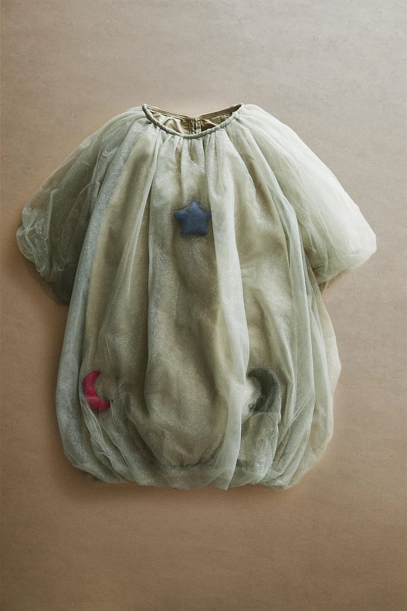 CHILDREN’S CHRISTMAS TULLE DRESS