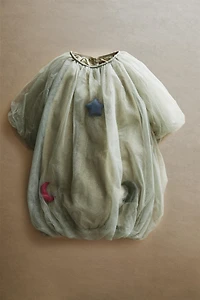 CHILDREN’S CHRISTMAS TULLE DRESS