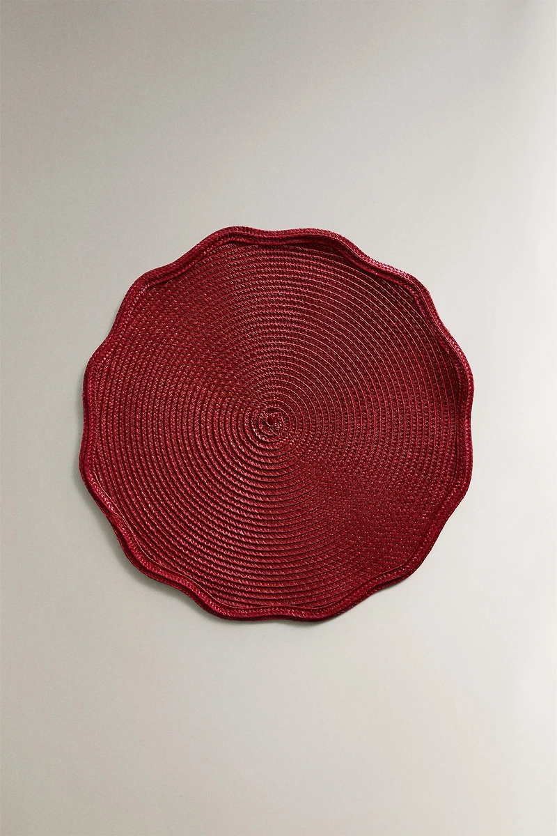 SET DE TABLE DENTELLE NOËL (LOT DE 2)