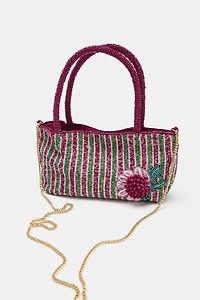 BEADED MINI BAG