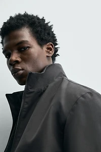 REGULAR FIT LIGHTWEIGHT OVERSHIRT