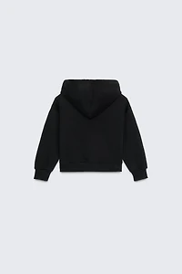 50TH ANNIVERSARY EMBROIDERED TEXT HOODIE