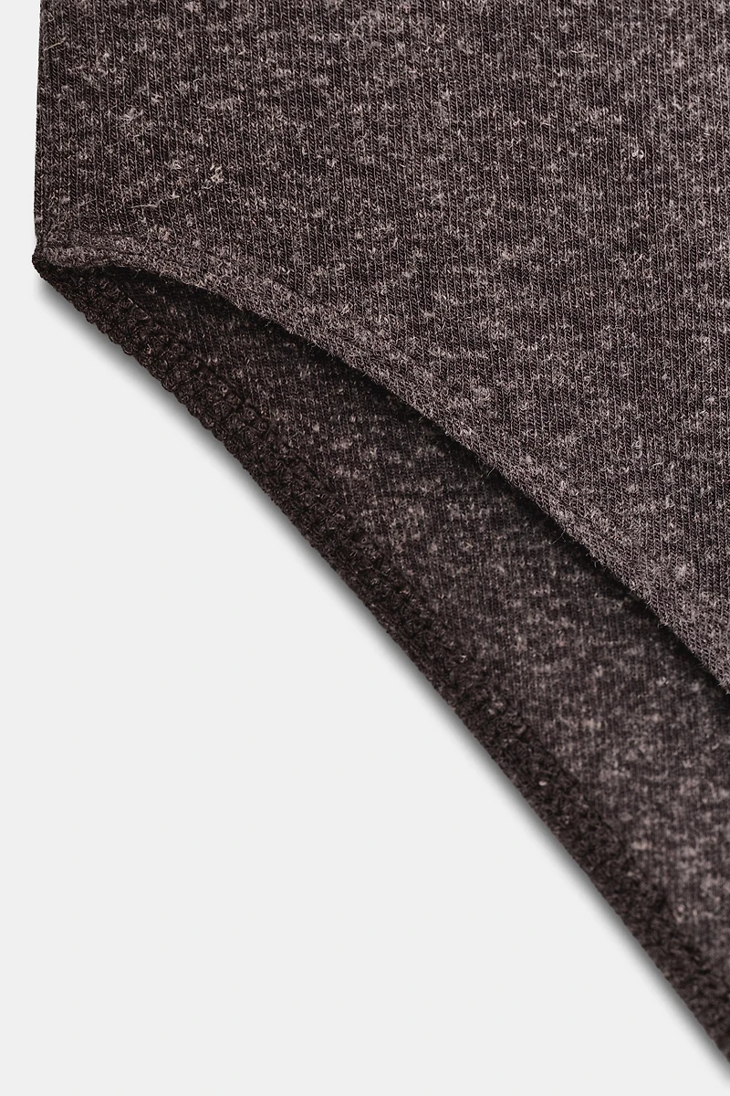 SOFT MOCK NECK BODYSUIT