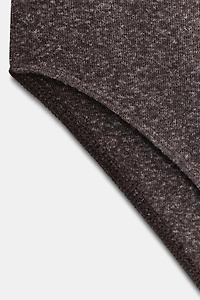 SOFT MOCK NECK BODYSUIT